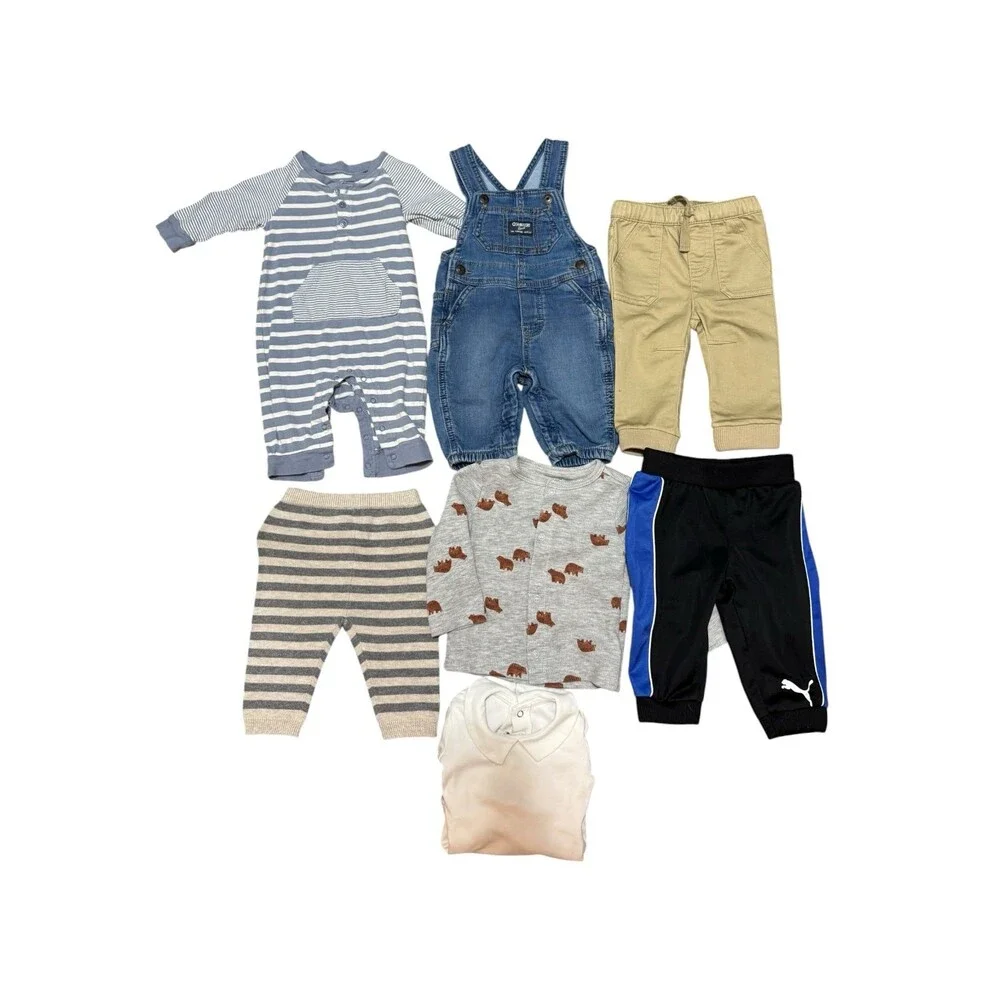 Baby Boy Clothing Bundle Size 3-6 months Mixed Brands